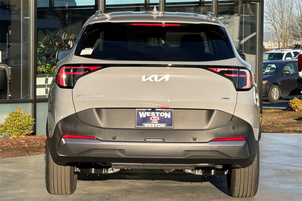 new 2026 Kia Sportage Hybrid car