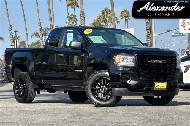 2022 GMC Canyon Elevation Standard