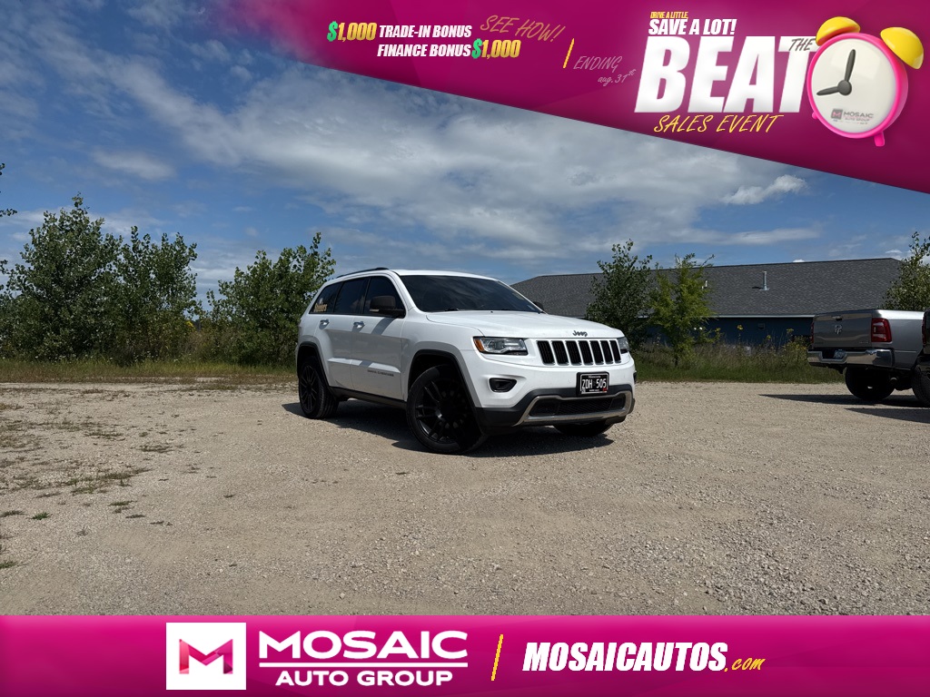 Used 2015 Jeep Grand Cherokee Limited SUVs
