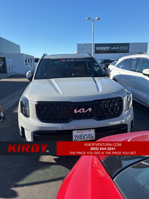 2024 Kia Telluride SX-Prestige X-Pro
