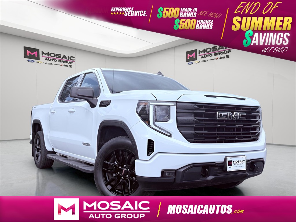 Used 2023 GMC Sierra 1500 Elevation Trucks