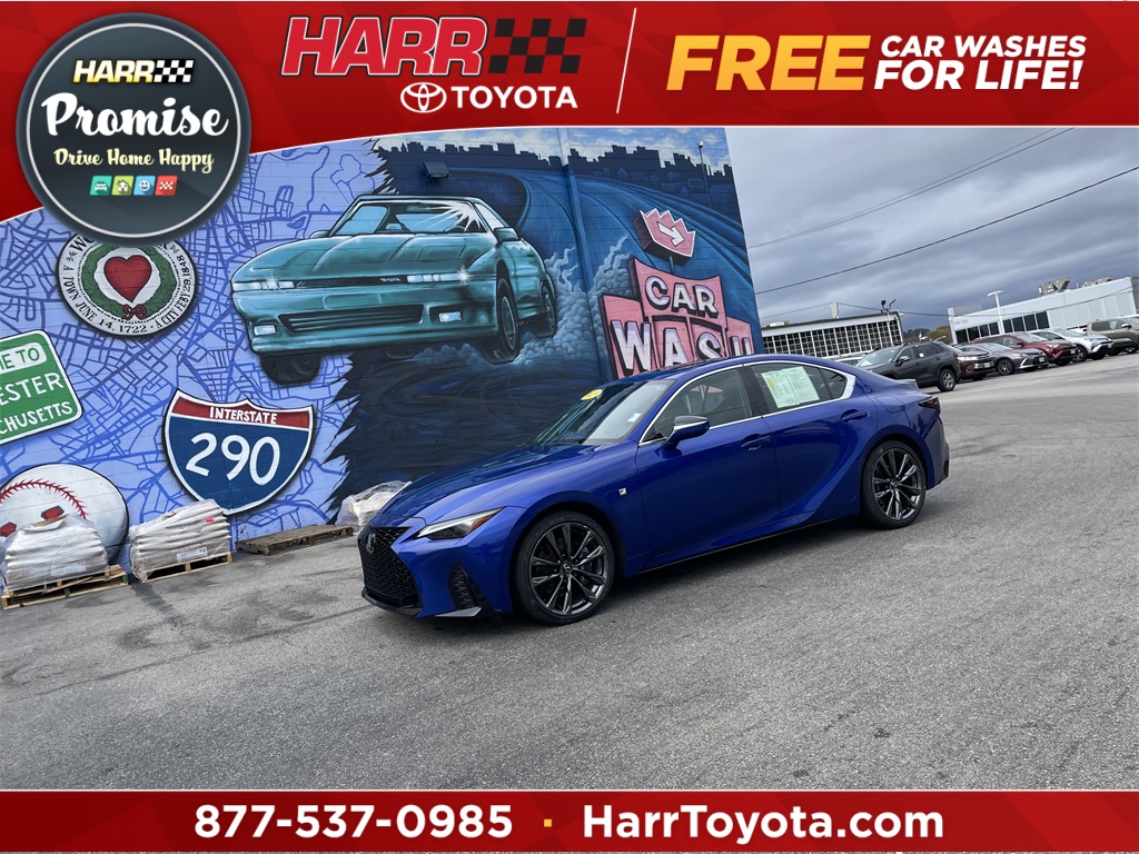 Used 2023 Lexus IS Sedan