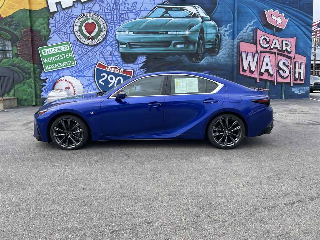 Used 2023 Lexus IS Sedan