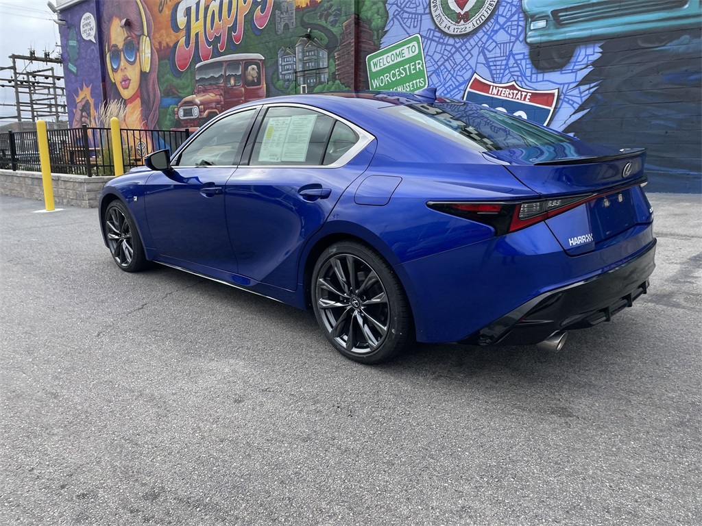 Used 2023 Lexus IS Sedan