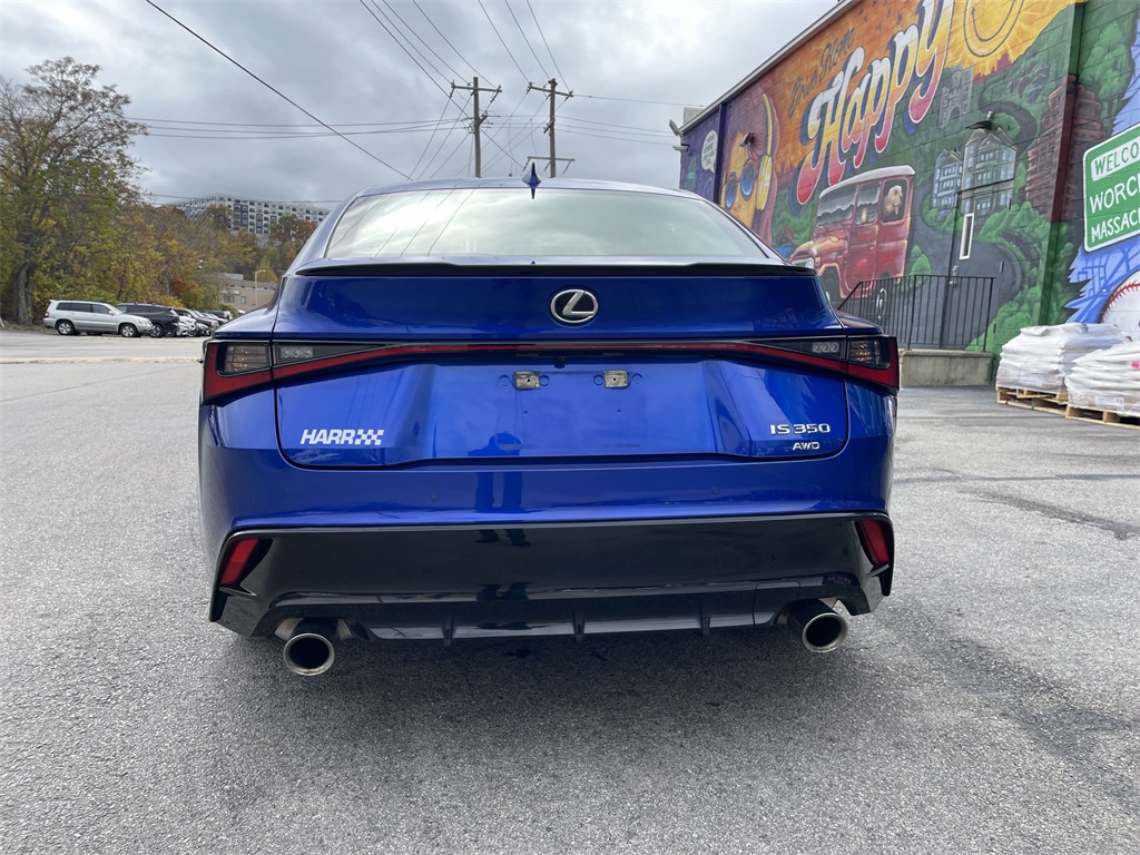 Used 2023 Lexus IS Sedan