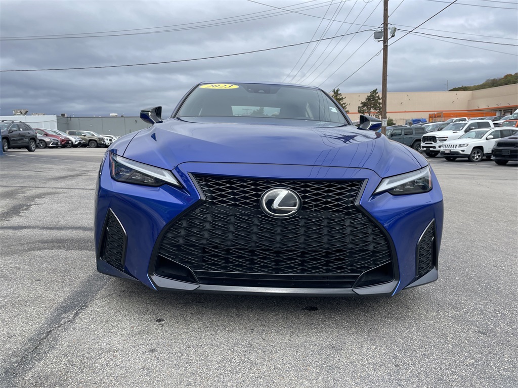 Used 2023 Lexus IS Sedan