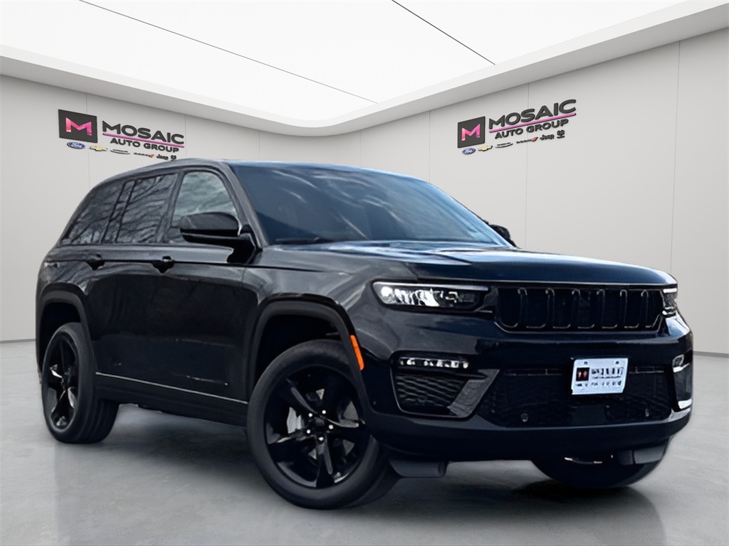 New 2025 Jeep Grand Cherokee Limited SUVs