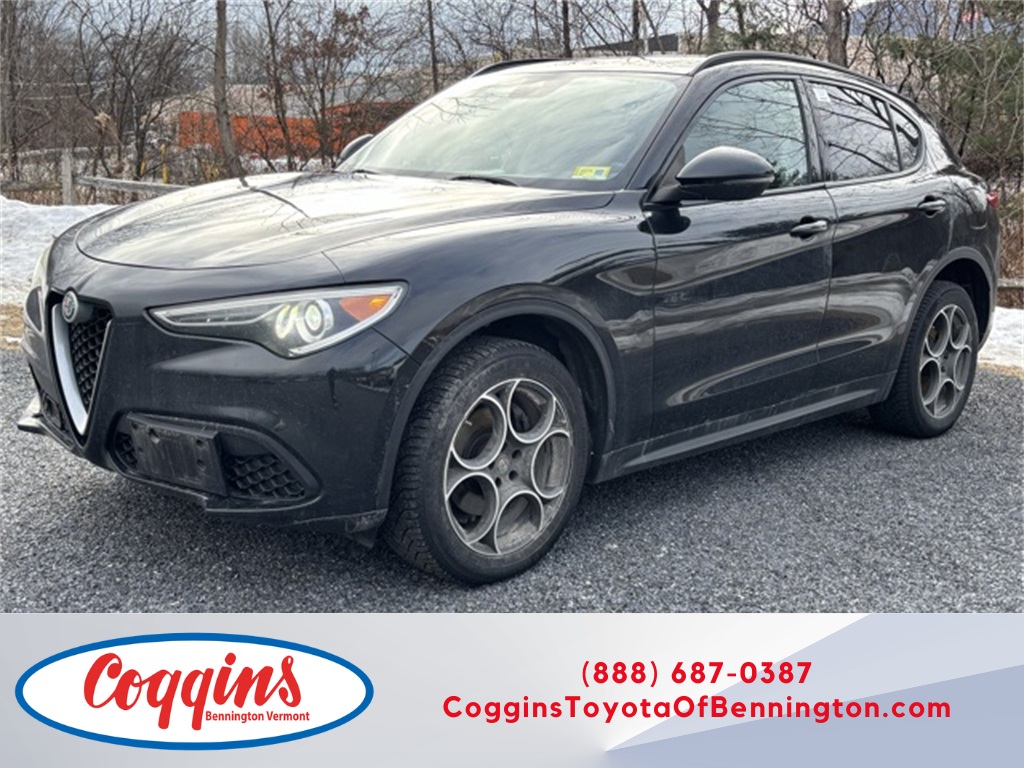 2018 Alfa Romeo Stelvio Sport's photo