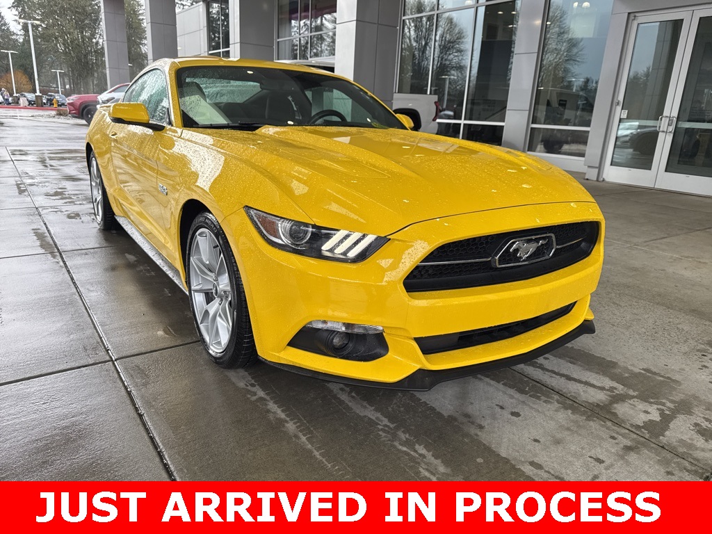 2015 Ford Mustang GT Premium
