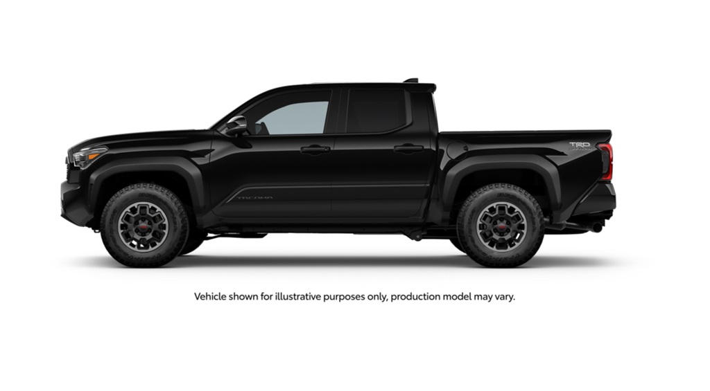 New 2024 Toyota Tacoma TRD Off-Road 4D Double Cab in