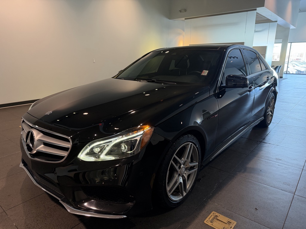 used 2014 Mercedes-Benz E-Class car, priced at $15,399
