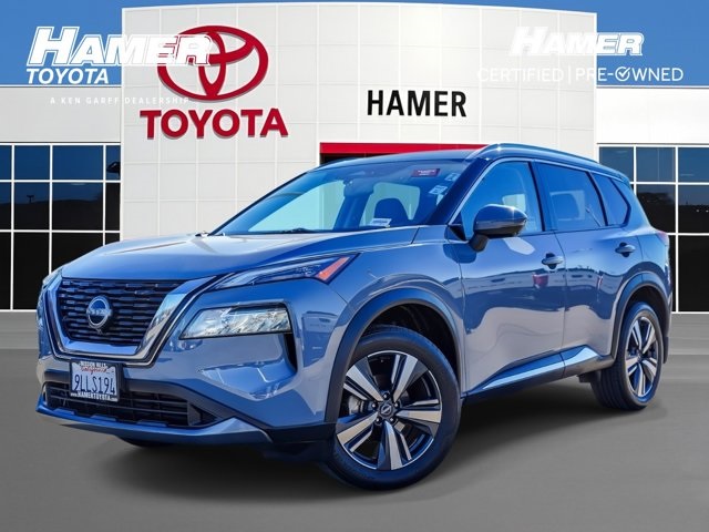 used 2023 Nissan Rogue car, priced at $23,992