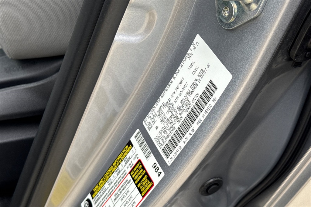 2025 Toyota Tacoma SR5 Double Cab photo 25