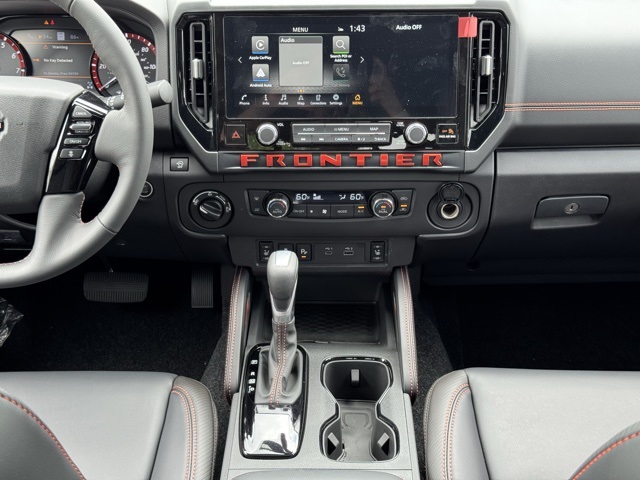 New 2025 Nissan Frontier Short Bed,Crew Cab Pickup