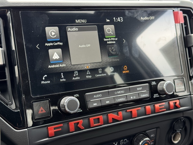 New 2025 Nissan Frontier Short Bed,Crew Cab Pickup
