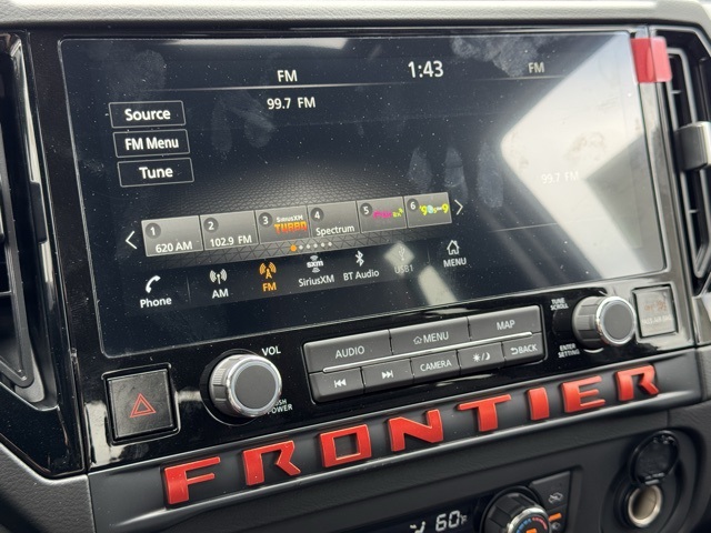New 2025 Nissan Frontier Short Bed,Crew Cab Pickup