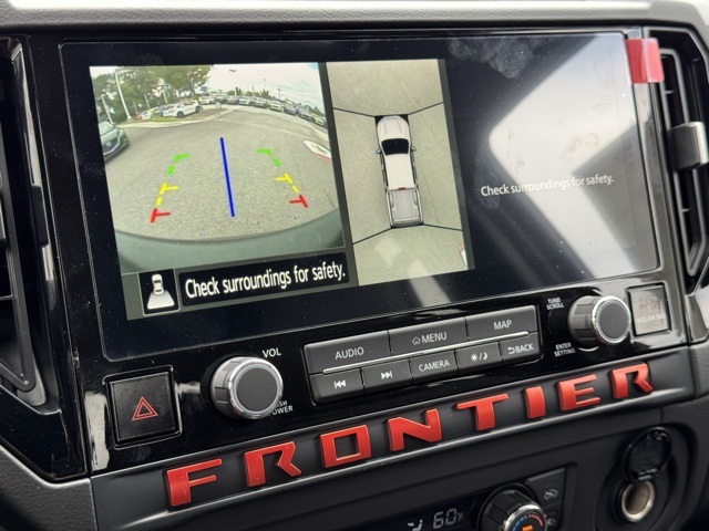 New 2025 Nissan Frontier Short Bed,Crew Cab Pickup