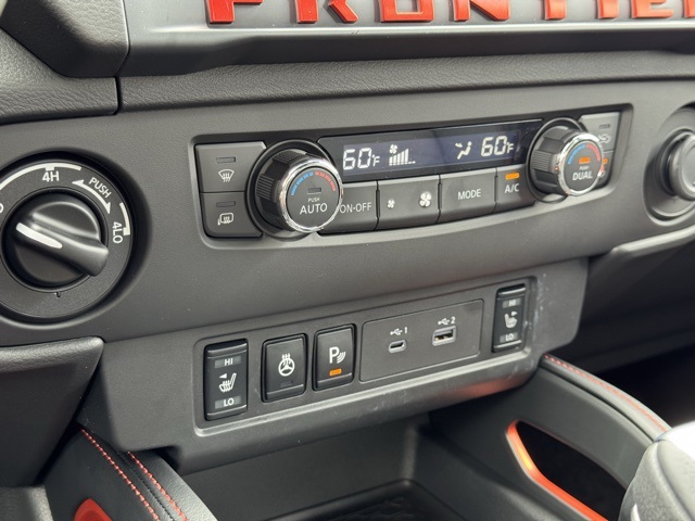 New 2025 Nissan Frontier Short Bed,Crew Cab Pickup