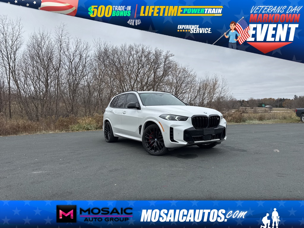 Used 2024 BMW X5 M60i SUVs