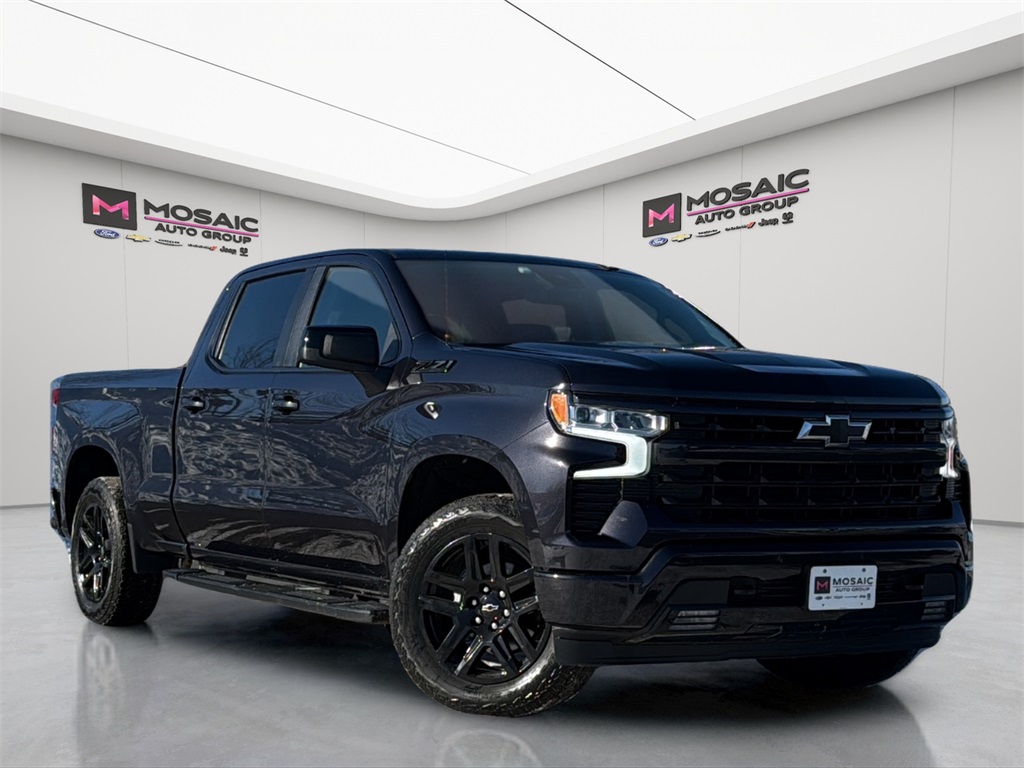 Used 2022 Chevrolet Silverado 1500 RST Trucks
