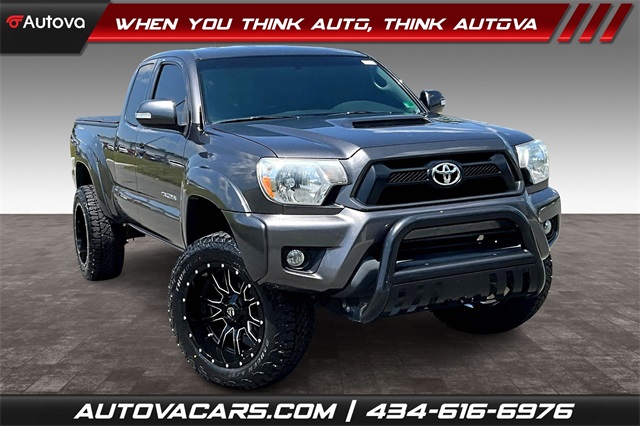2015 Gray Toyota Tacoma TRD Pro Truck