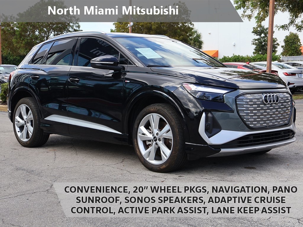 2023 Audi Q4 e-tron Premium Plus