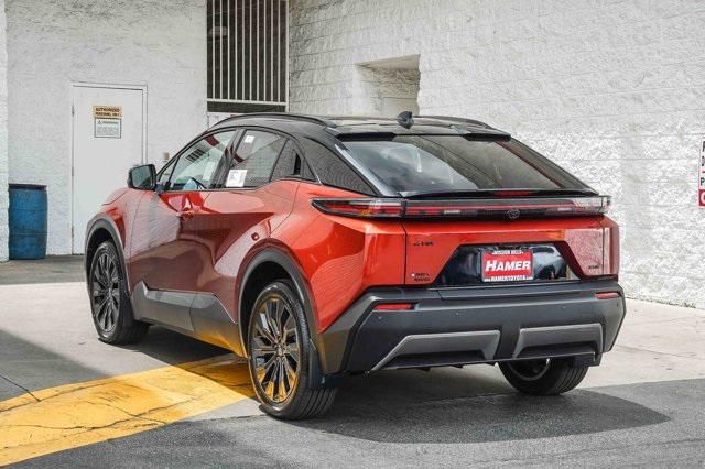 new 2026 Toyota C-HR car, priced at $42,678