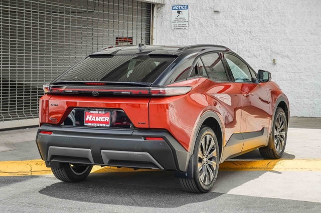 new 2026 Toyota C-HR car, priced at $42,678