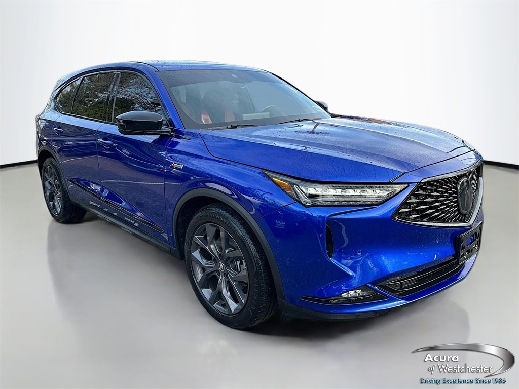 used 2023 Acura MDX car, priced at $41,999