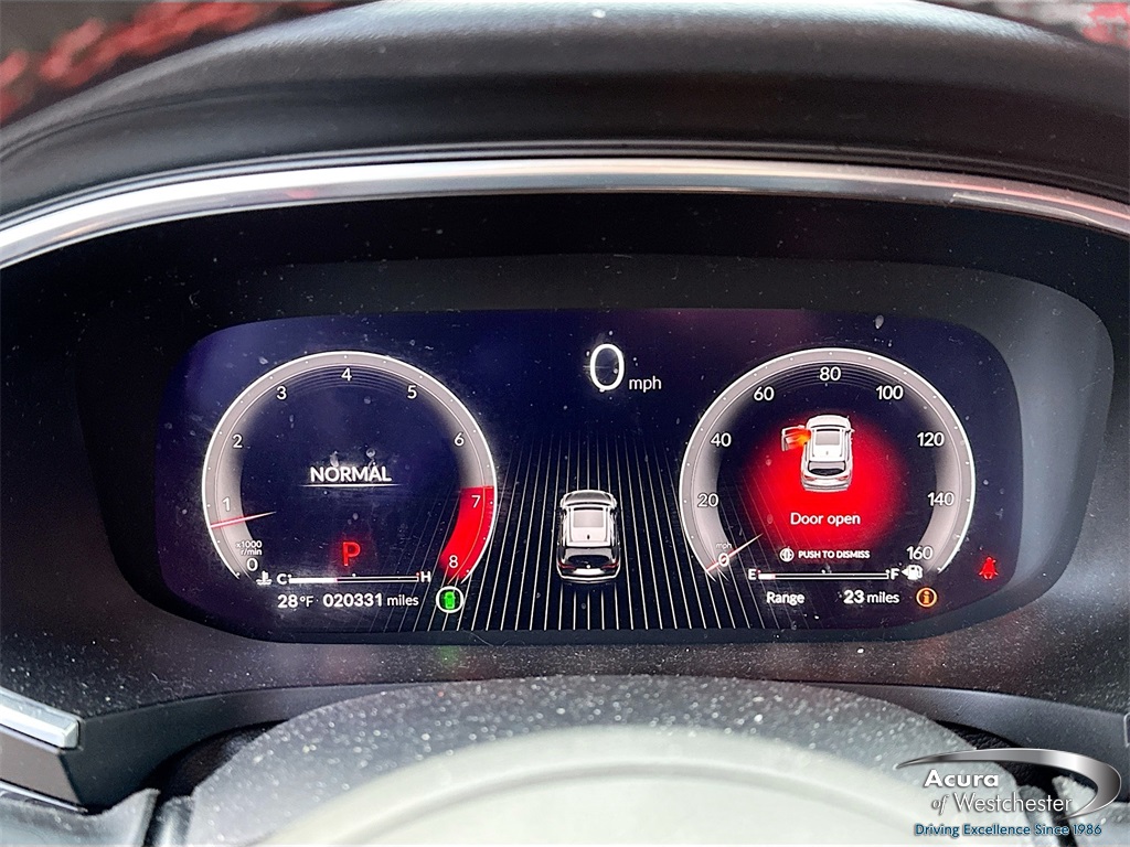 used 2023 Acura MDX car, priced at $41,999