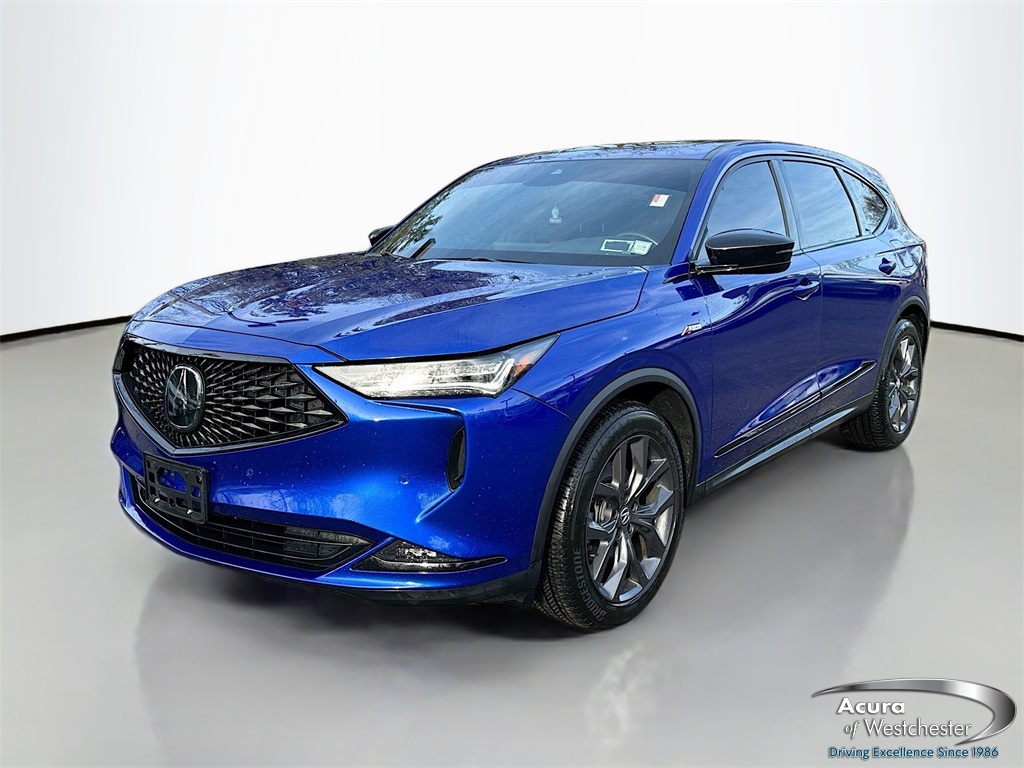 used 2023 Acura MDX car, priced at $41,999