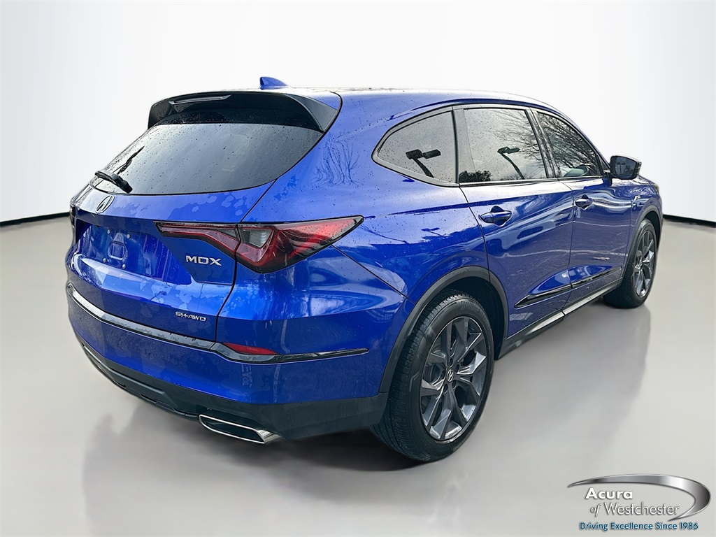used 2023 Acura MDX car, priced at $41,999