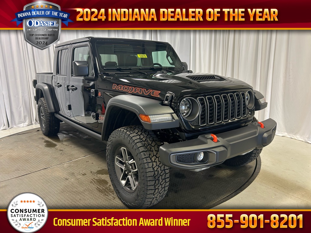 new 2026 Jeep Gladiator car, priced at $57,180