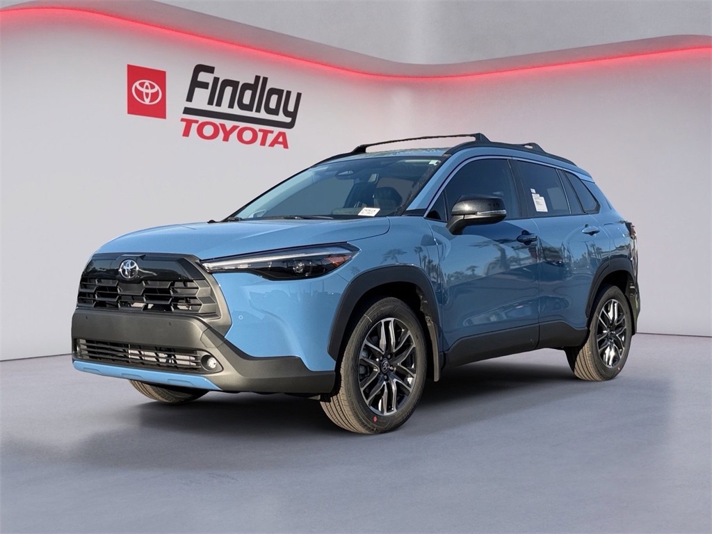 2026 Toyota Corolla Cross XLE's photo