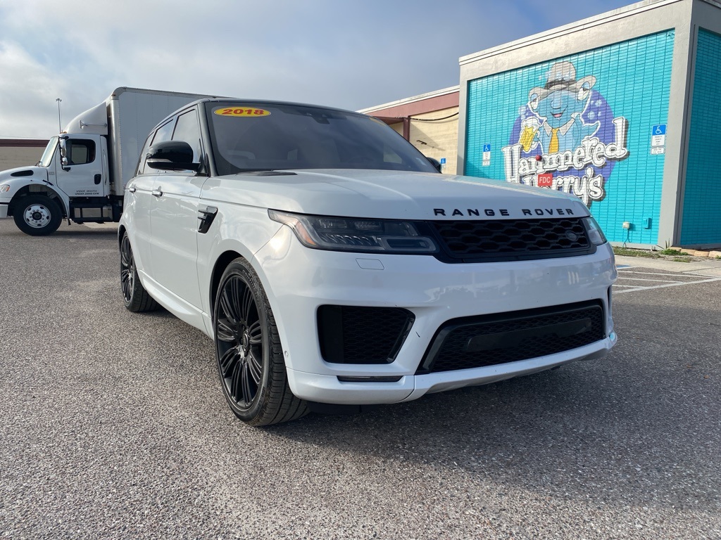 2018 Land Rover Range Rover Sport