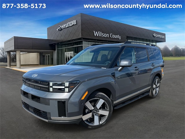 new 2026 Hyundai Santa Fe Hybrid car, priced at $43,461