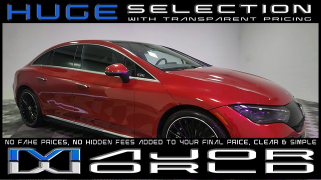 2024 Mercedes-Benz EQE 350+ Sedan RWD