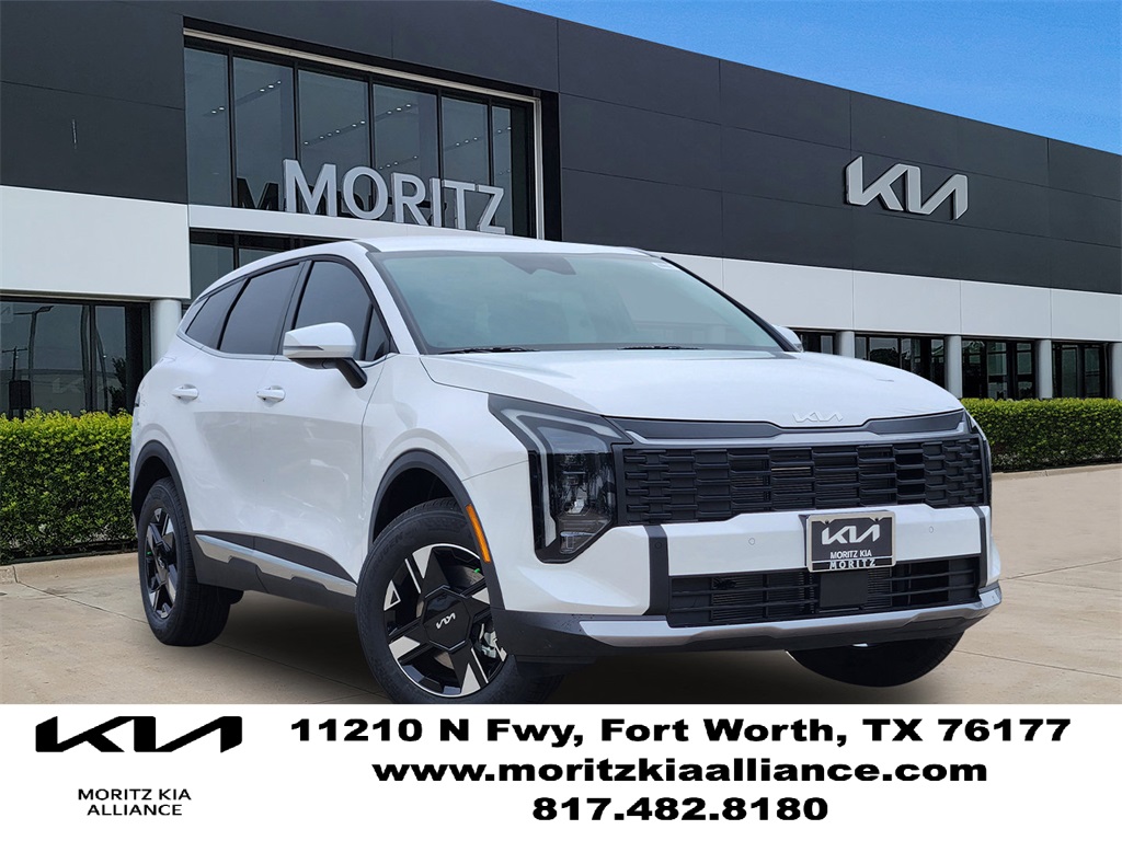 2026 Kia Sportage LX's photo