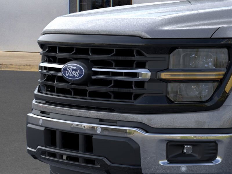new 2025 Ford F-150 car, priced at $56,090