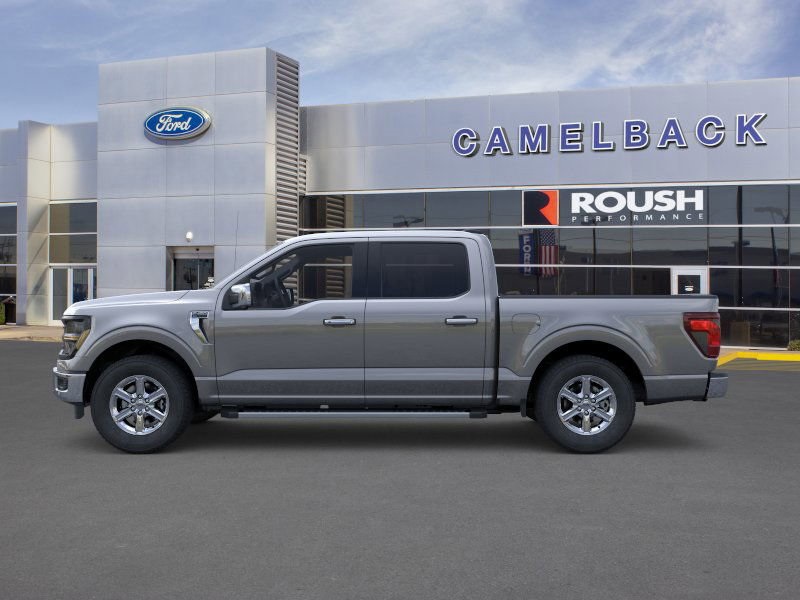 new 2025 Ford F-150 car, priced at $56,090