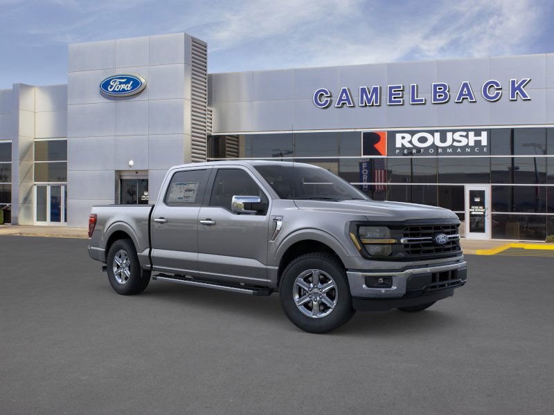 new 2025 Ford F-150 car, priced at $56,090