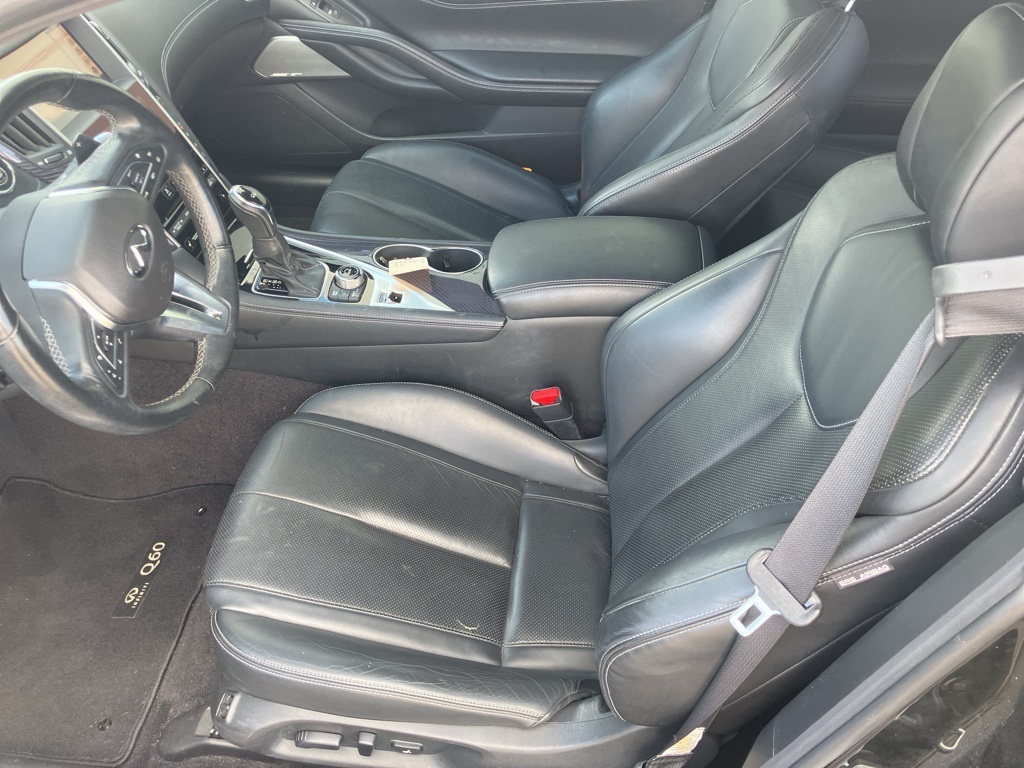 2017 Infiniti Q60 Red Sport 400 photo 7