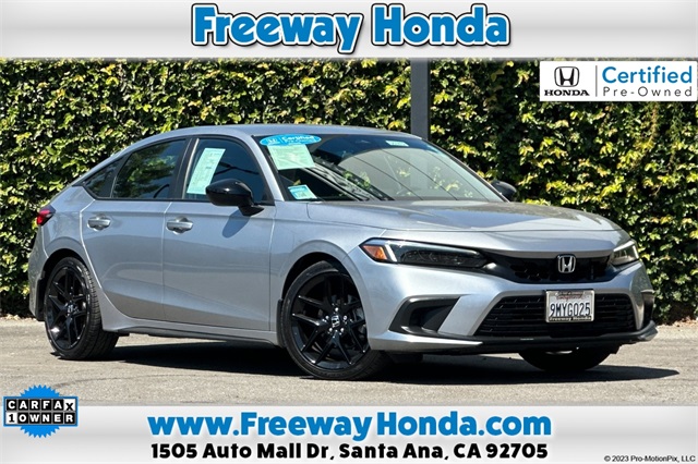 2024 Honda Civic Hatchback