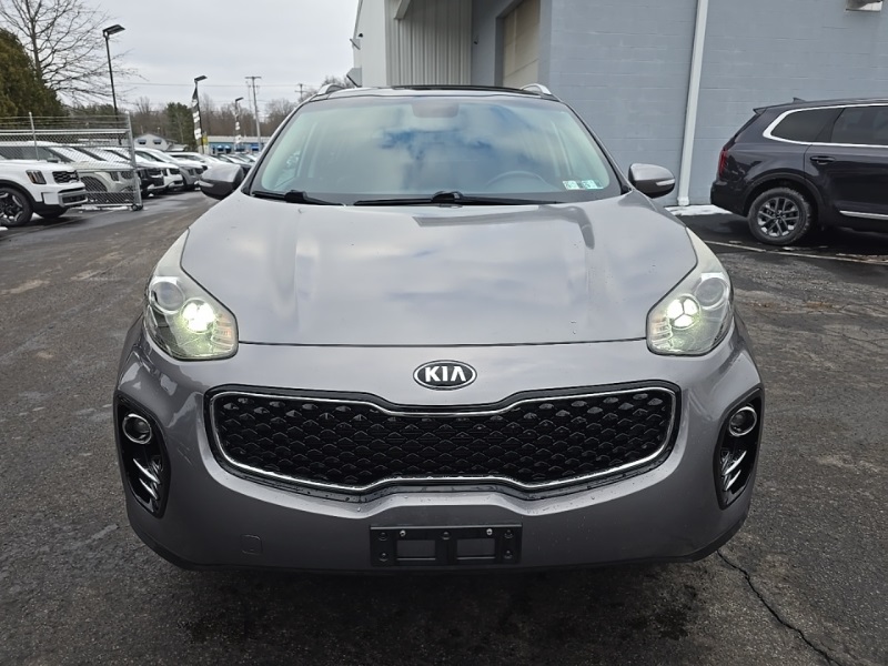 Used 2017 Kia Sportage EX with VIN KNDPNCAC4H7260298 for sale in Hermitage, PA