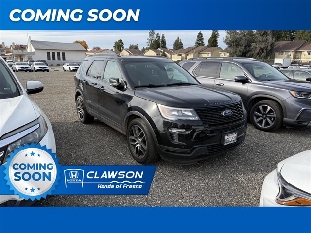 2018 Ford Explorer Sport's photo