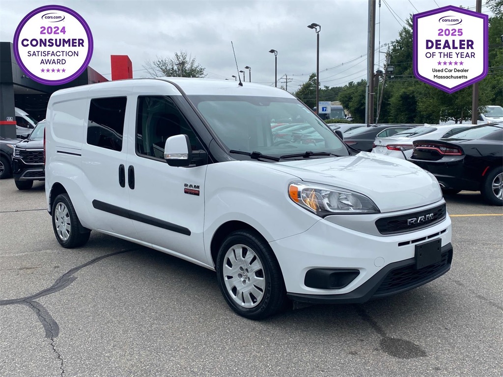 2021 Bright White Ram ProMaster City Cargo Van Tradesman SLT Van