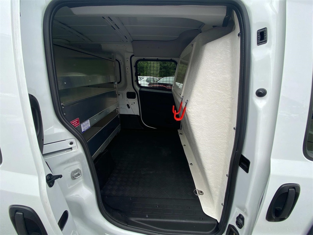 2021 Bright White Ram ProMaster City Cargo Van Tradesman SLT FWD Van