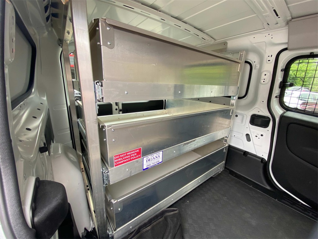 2021 Bright White Ram ProMaster City Cargo Van Tradesman SLT FWD Van