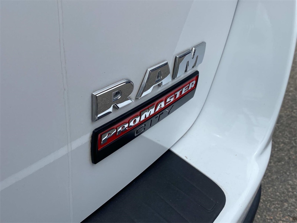 2021 Bright White Ram ProMaster City Cargo Van Tradesman SLT FWD Van