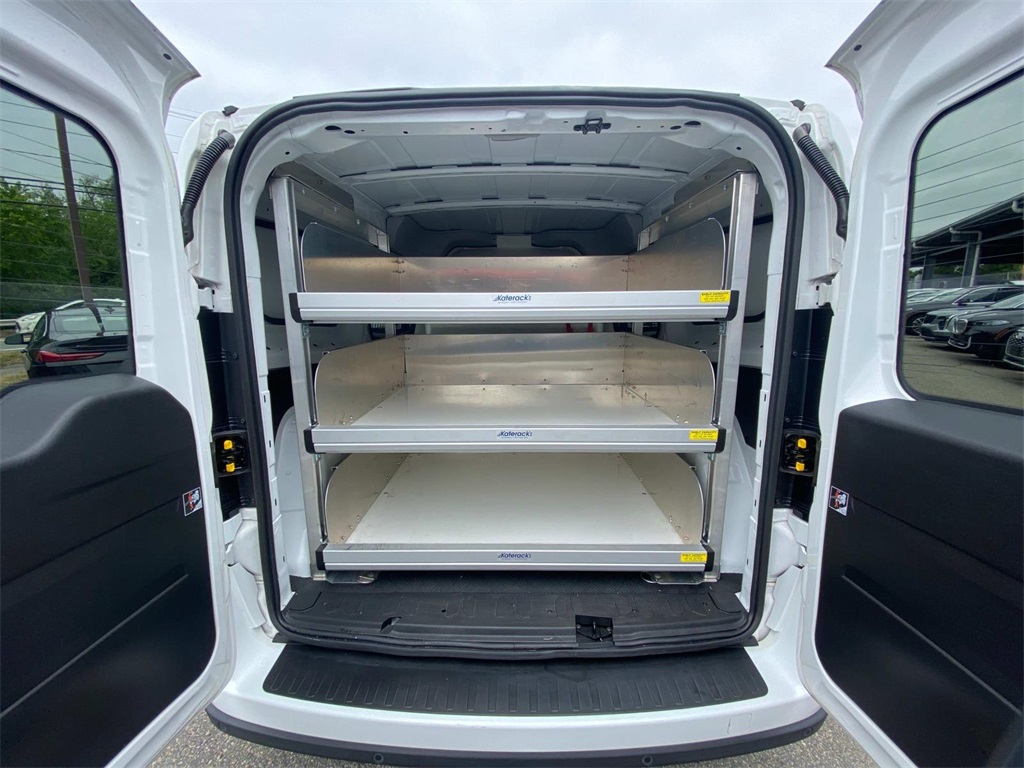 2021 Bright White Ram ProMaster City Cargo Van Tradesman SLT FWD Van